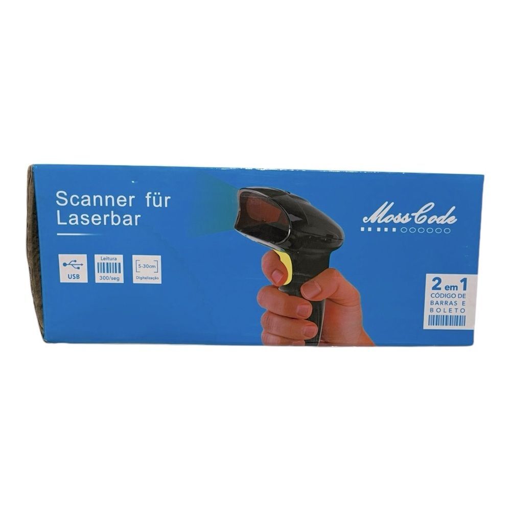 Moss Code Laser Barcode Scanner - Picture 5 of 5